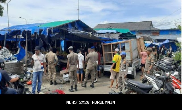 Pedagang Pasar Minggu Bengkulu Diminta Pindah, Kasatpol PP Janji Bantu Secara Persuasif