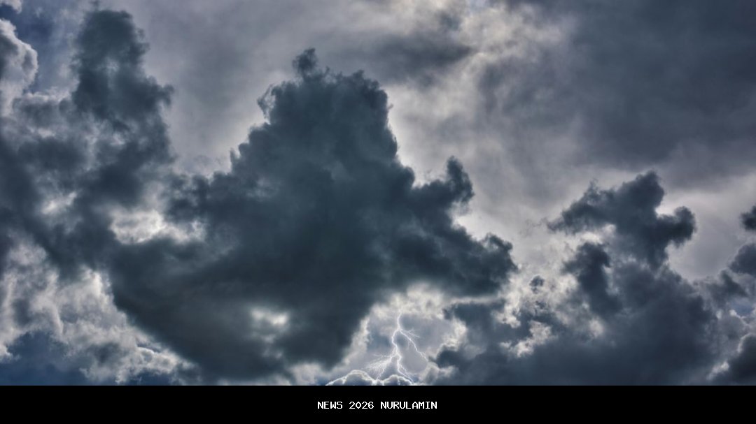 Prakiraan Cuaca Tangerang Raya 27 Oktober 2025: Pagi Cerah, Sore Hujan