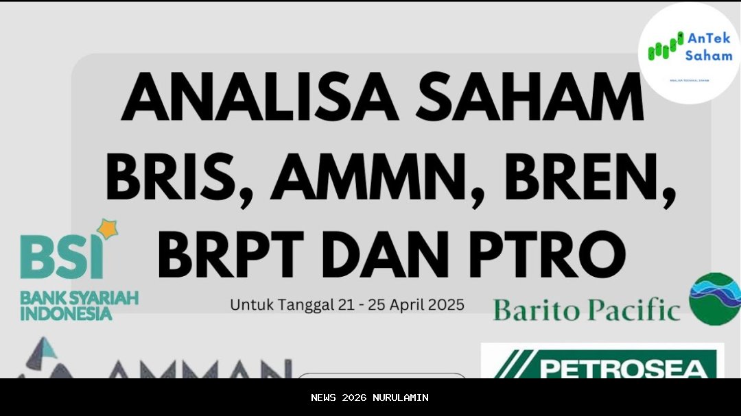Paket Lengkap: Pembelian Saham AMMN, Prospek ANTAM dan PTRO
