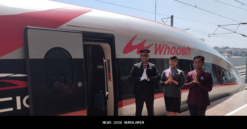 Whoosh: Cepat, Tapi Masih Jauh