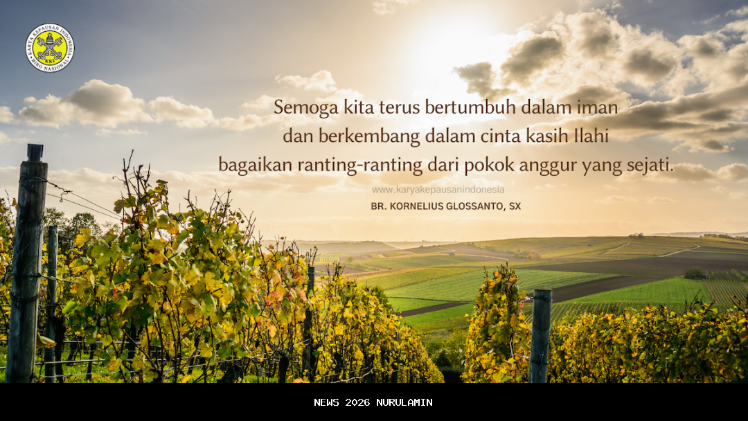 Renungan Harian Katolik: Bertobat untuk Berubah dan Berbuah dalam Kasih