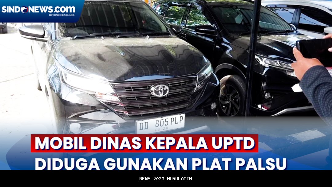Tabrakan Mobil di CitraLand, Pelapor Diduga Gunakan Plat Palsu