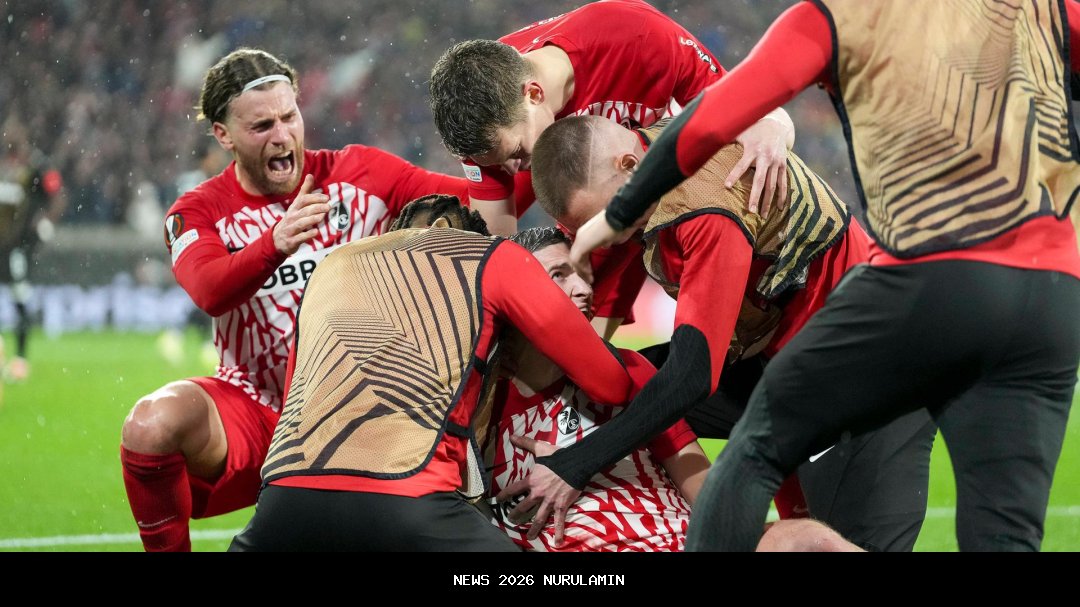 Freiburg Kalahkan FC Ulrect, Pertahankan Rekor Tak Terkalahkan Musim Ini