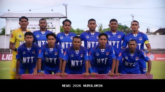 Persebata Lembata Bergabung dengan Perseden Denpasar di Grup D Liga Nusantara 2025/2026