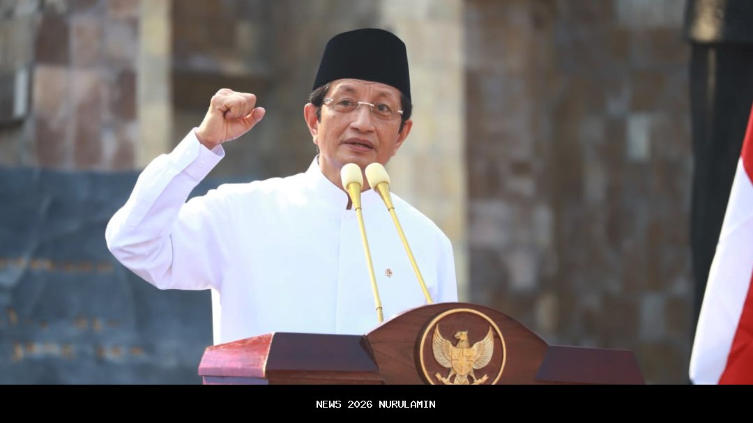 Menteri Nasaruddin Umar Tekankan Komitmen Ciptakan Pesantren Ramah Anak