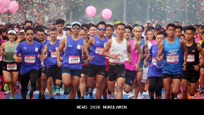 Ribuan Pelari Siap Berlari di Honda Trio Run 2025