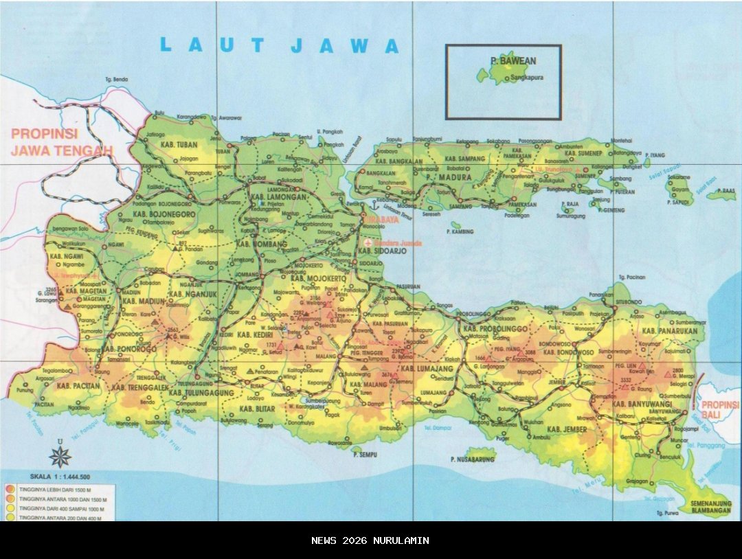 Jatim Raih Penghargaan Ekonomi Terpuji 2025 dari Koperasi Merah Putih