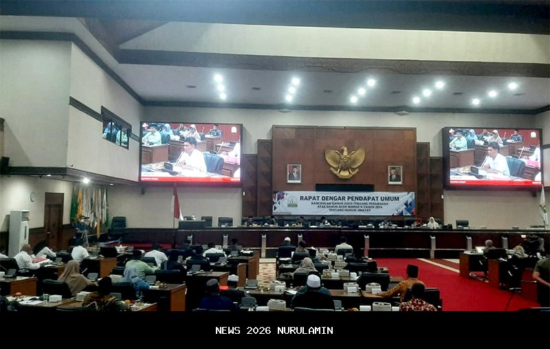 Komisi II DPRA Gelar Rapat Dengar Pendapat tentang Perikanan