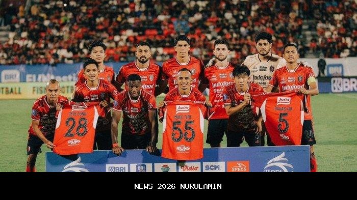 Prediksi Bali United vs Persita 25 Oktober 2025, Duel Puncak Klasemen Liga 1