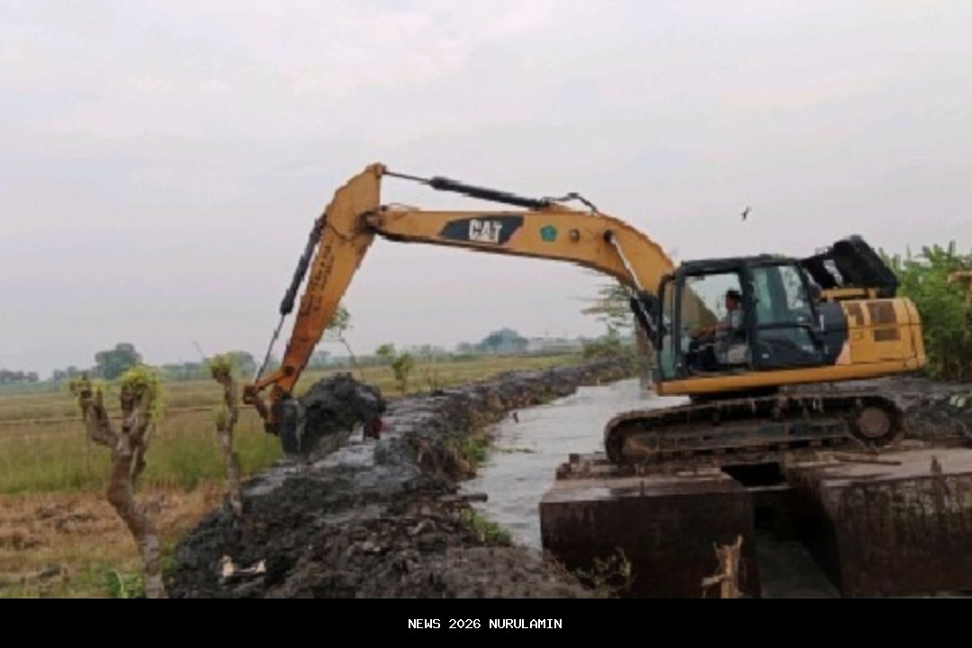 Antisipasi Banjir, Pemkab Sidoarjo Percepat Normalisasi Sungai dan Siagakan 34 Pompa Air