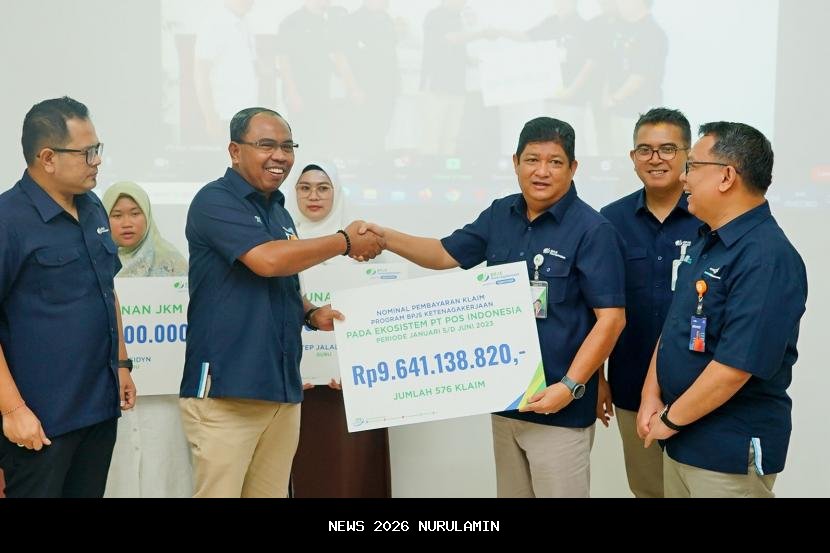 10 Tahun BPJS Ketenagakerjaan Lindungi Jutaan Pekerja