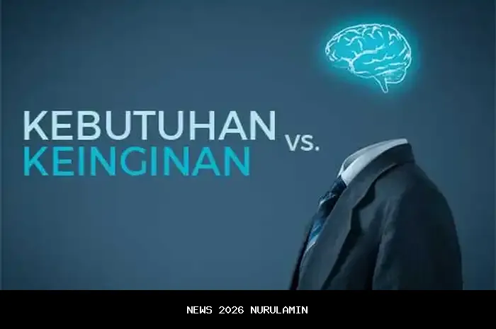 Perbedaan Kebutuhan dan Keinginan: 10 Hal Penting yang Harus Diketahui