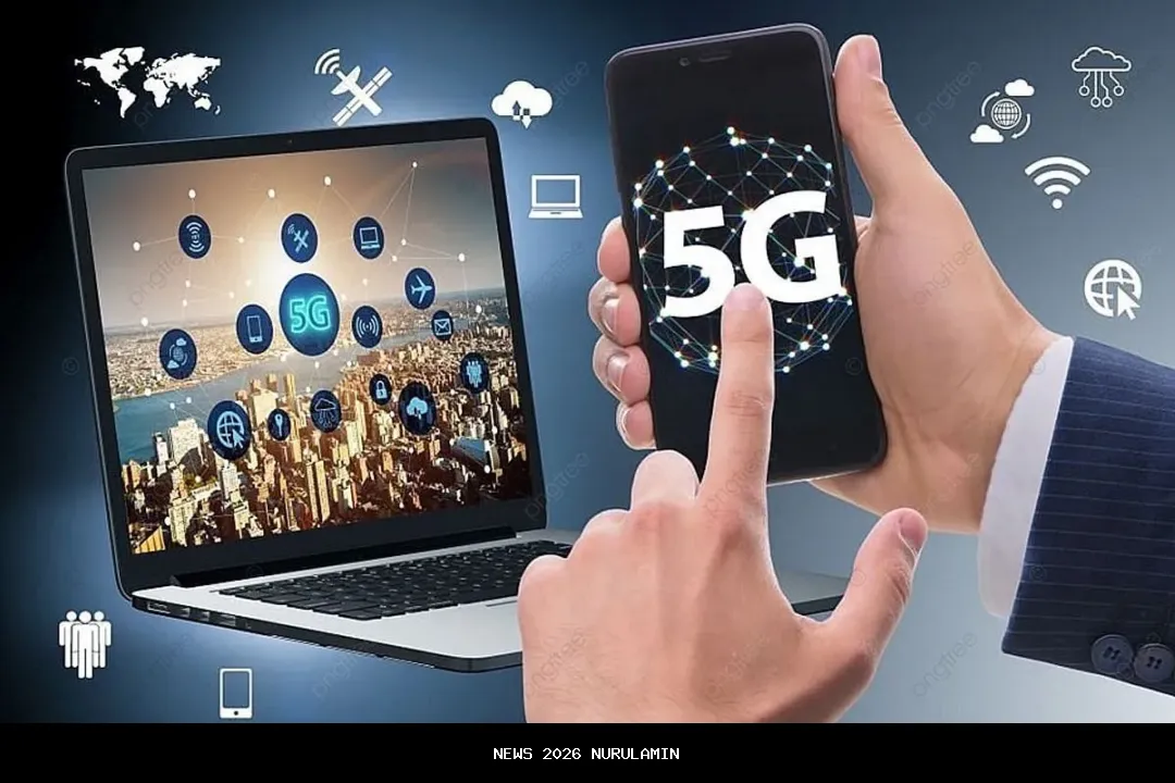 Lupakan Lambat! Kecepatan Gila 5G yang Mengubah Hidup, Kerja, dan Hiburan