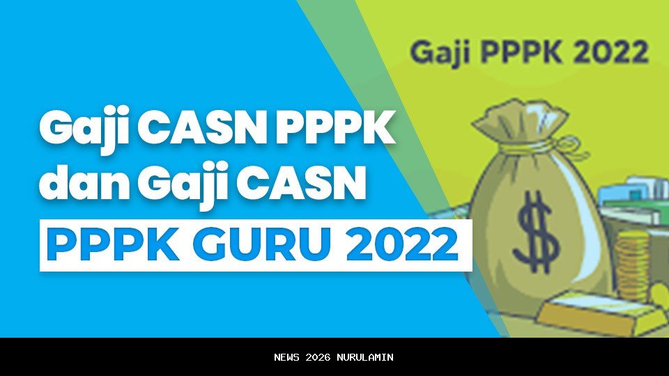 Segera Jadi CASN, Ini Pengertian dan Gaji PPPK Paruh Waktu
