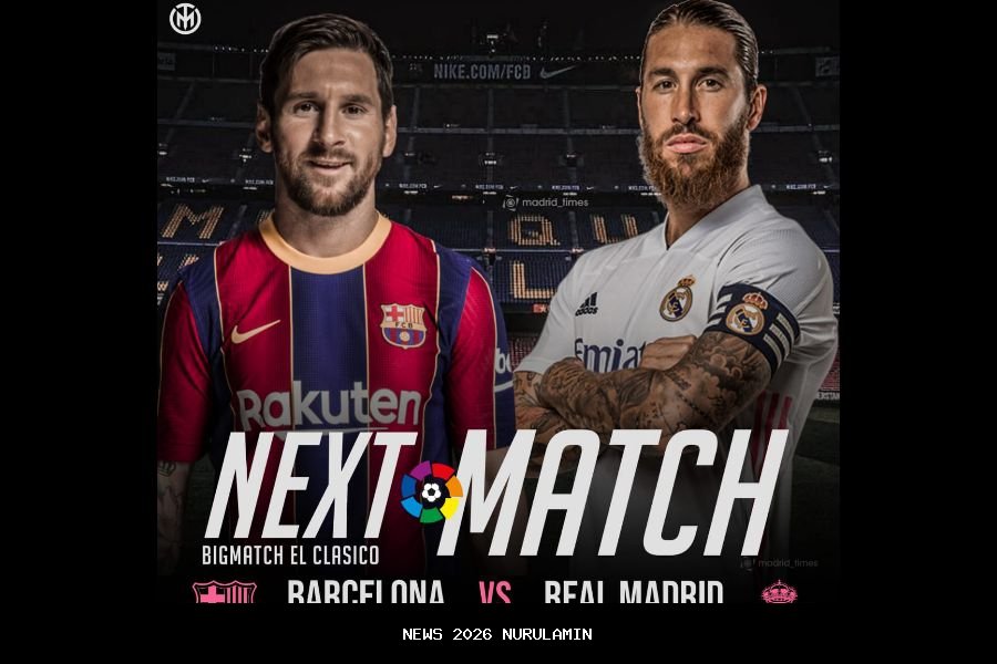 Siapa yang Akan Menang? Prediksi dan Link Streaming El Clasico Malam Ini