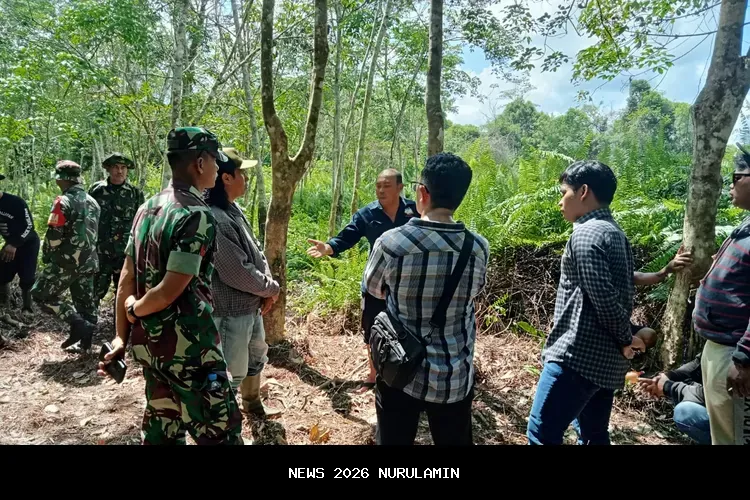BPN Pandeglang Akui Berikan SHP ke TNI AD, Klaim Lahan Warga Rancapinang Diselidiki