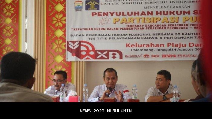 Kemenkum Sumsel Ajak ASN Kuatkan Persatuan, Rayakan Hari Kesaktian Pancasila