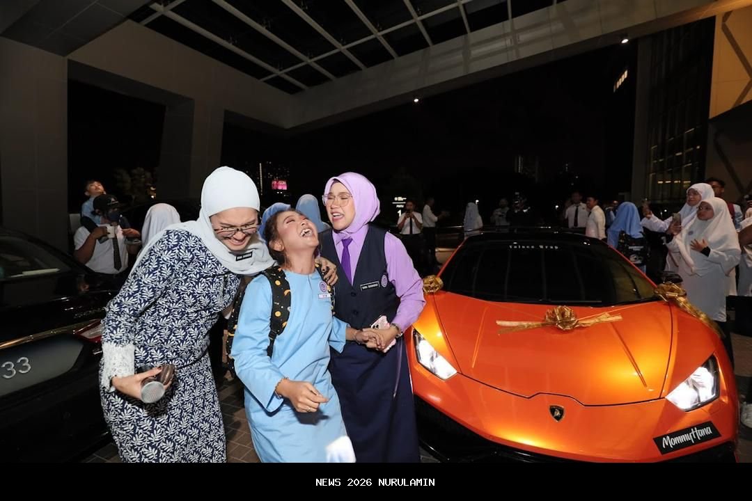 Spesifikasi Lamborghini Revuelto Rp22 Miliar, Hadiah Anak Usia 9 Tahun dari Gerindra
