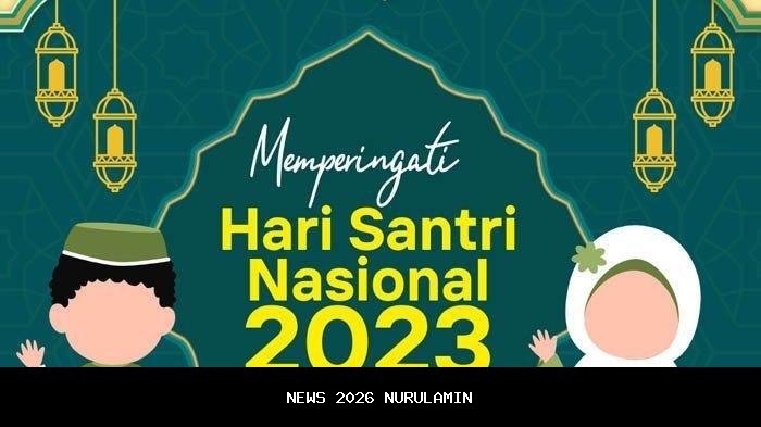 36 Pantun Hari Santri Nasional 2025: Menarik dan Bermakna