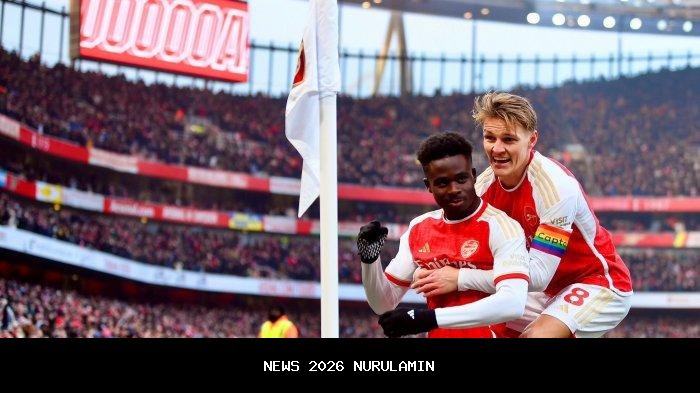 Ancaman Rp1 T untuk Odegaard, Arteta Miliki Hibrida Saka-Eze yang Siap Bersinar di Arsenal