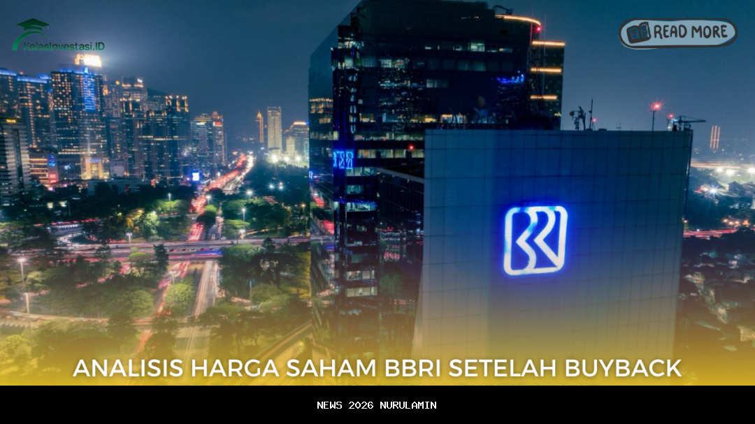 BBRI Naik ke Rp3.690, Investor Percaya Tren Perbankan Q4