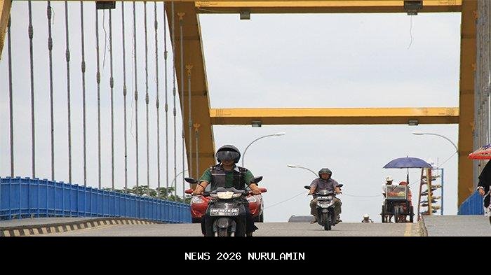 Prakiraan Cuaca Riau: Hujan Mengguyur Pekanbaru dan Siak Siang hingga Malam