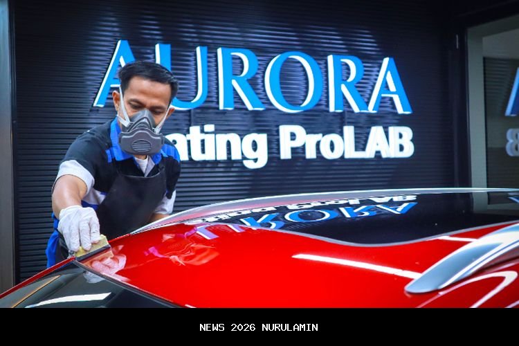 Bukan Hanya Cat, Ini Alasan Powder Coating Ban Mobil Jadi Favorit