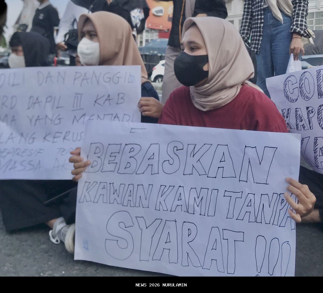 Dipimpin Istri Gusdur, GNB Berikan Jaminan Penangguhan Penahan Aktivis yang Ditahan