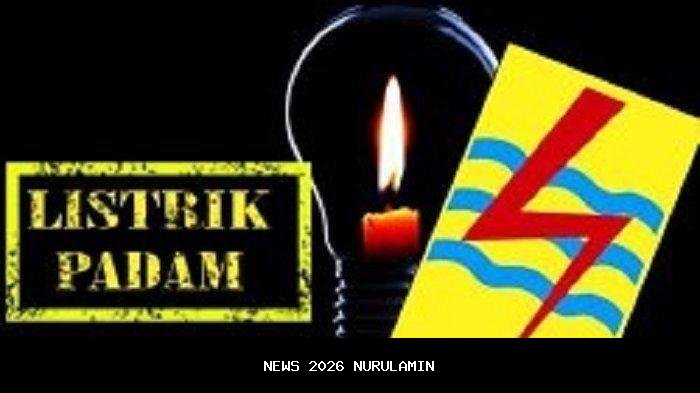Jadwal Pemadaman Listrik Serang Hari Ini, Rabu 24 September 2025: Wilayah Terdampak