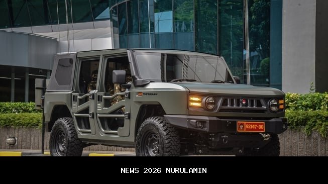 Wacana Pindad Maung Jadi Mobil Dinas, Sekda Solo: Prioritas Harus Dihitung