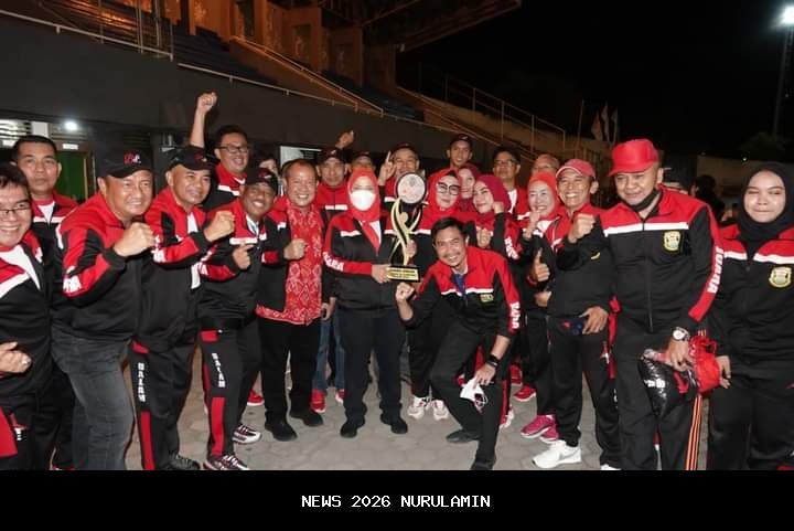 Forki Bandar Lampung Incar Juara Umum Porprov 2025