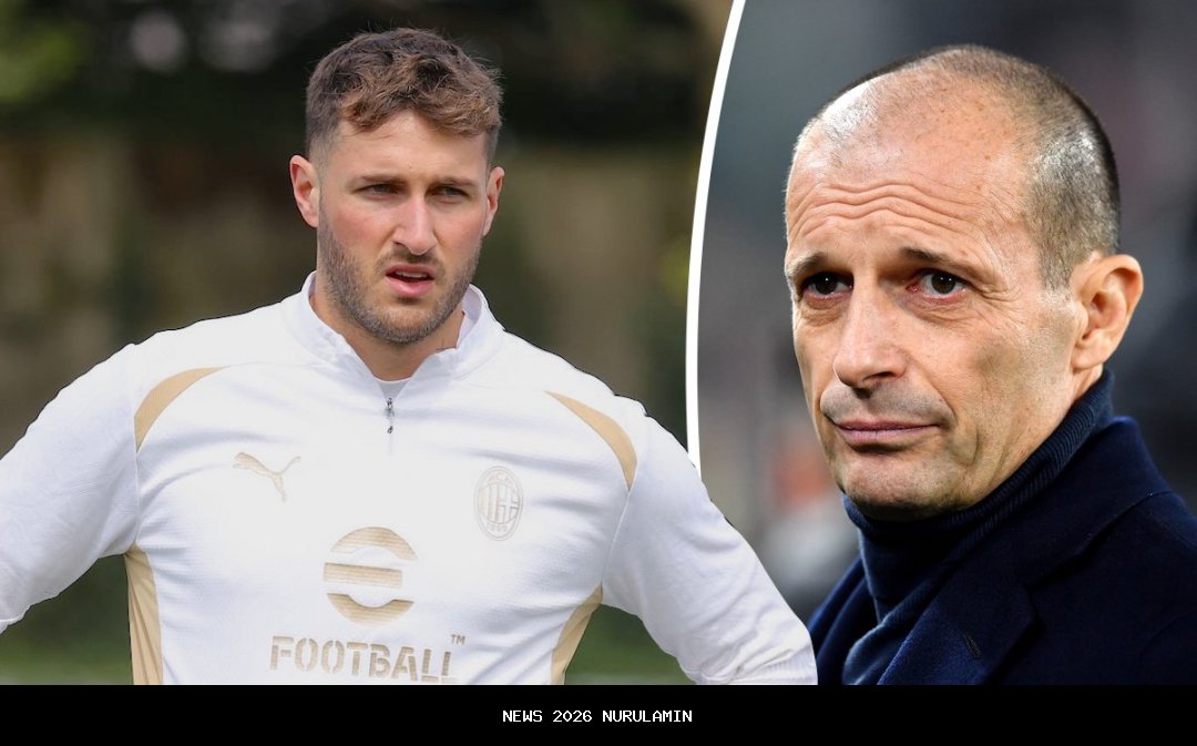 Amuk Allegri Terhadap Santiago Gimenez Usai AC Milan Dihentikan Pisa