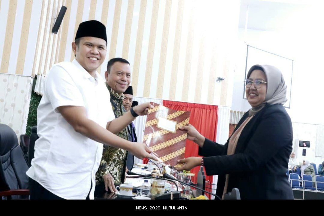 DPRD Sergai Gelar Rapat Paripurna Ranperda R-APBD 2026