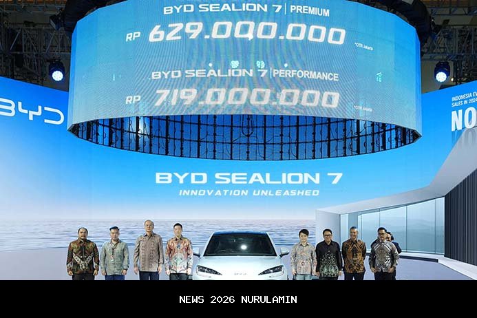 Toyota bZ5 Diluncurkan: Kolaborasi Toyota dan BYD dengan Desain Futuristik dan Teknologi Canggih