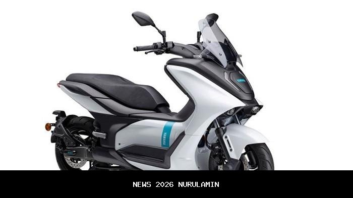 Harganya Setara NMAX? Kenali Yamaha EMF 2026, Motor Listrik Jangkauan Jauh