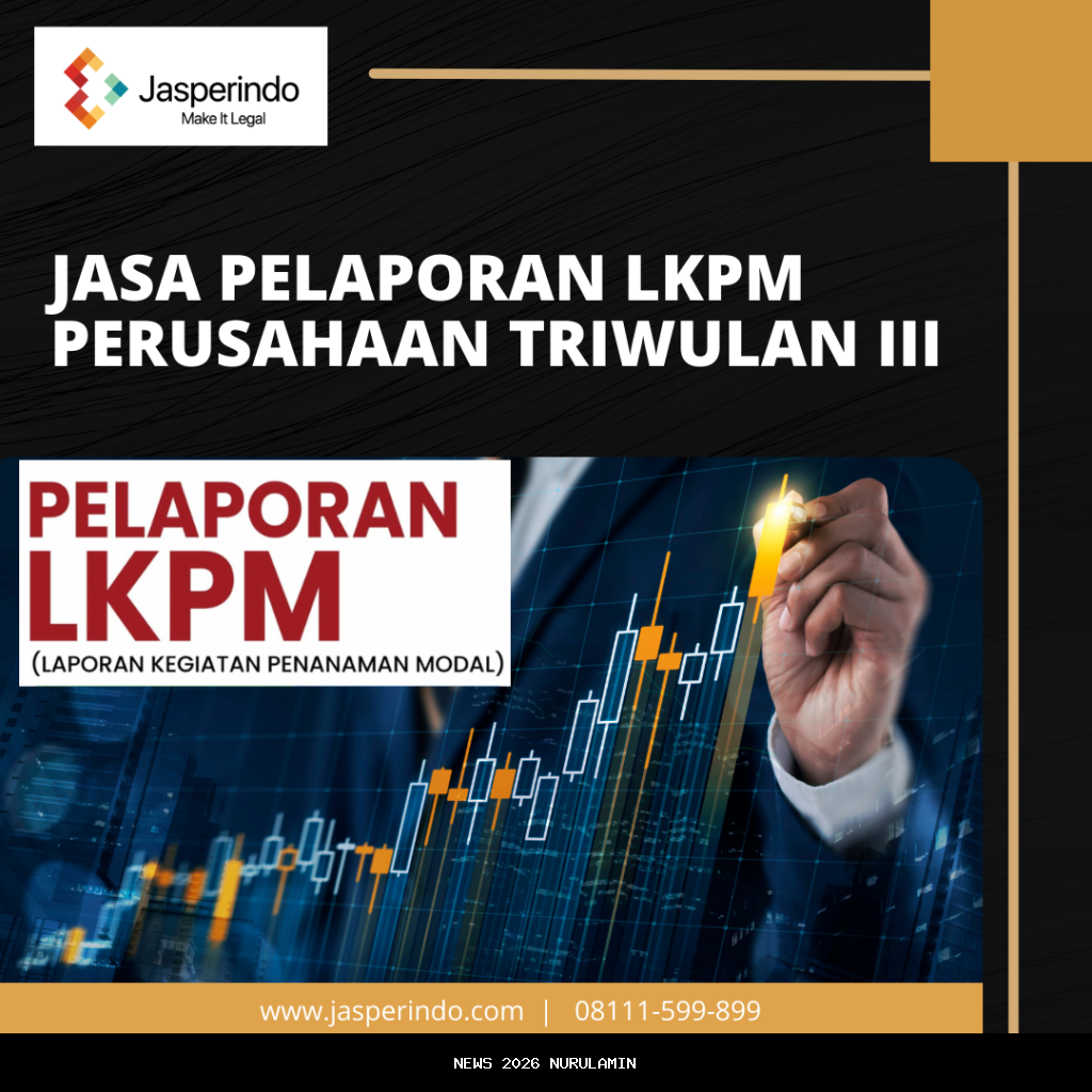 Dukung Pertumbuhan Investasi Subang, Laporkan LKPM Triwulan III 2025 Segera