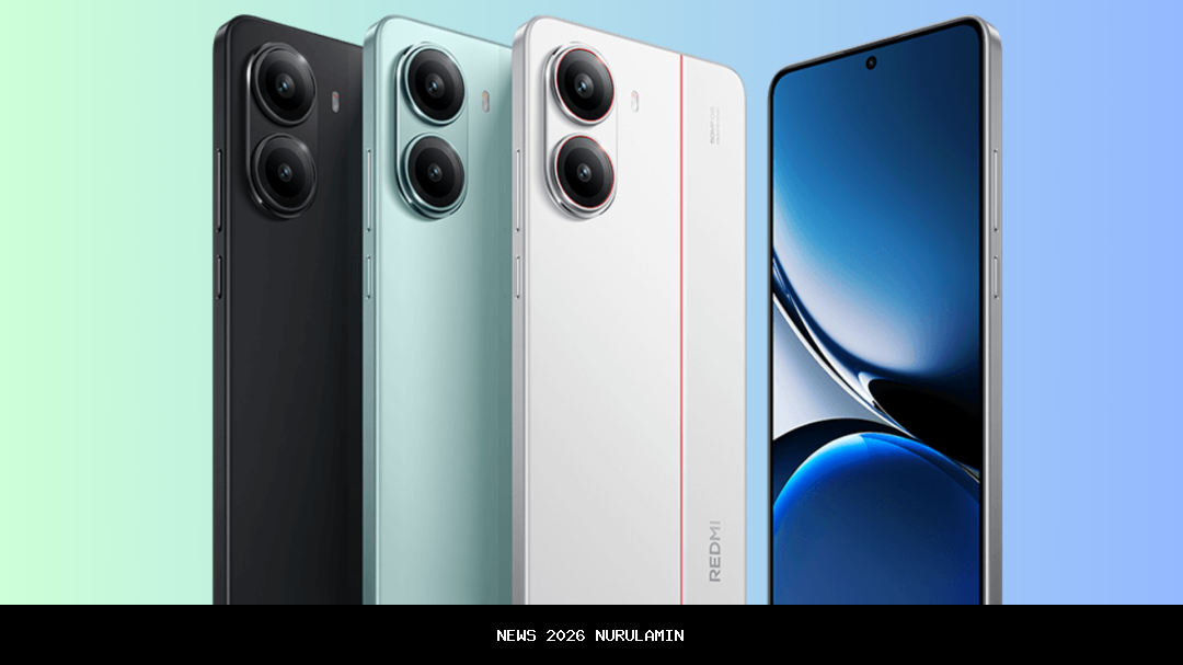 Redmi Turbo 5 Pro Siap Mendominasi Pasar Lokal! Baterai 7000mAh+ & Pengisian Cepat 100W, Raja Baru di Kelas Menengah