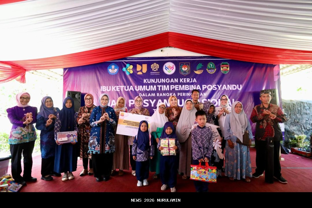 Tri Tito Ajak Kader Posyandu Jaga Kepercayaan dan Layani Masyarakat dengan Tulus