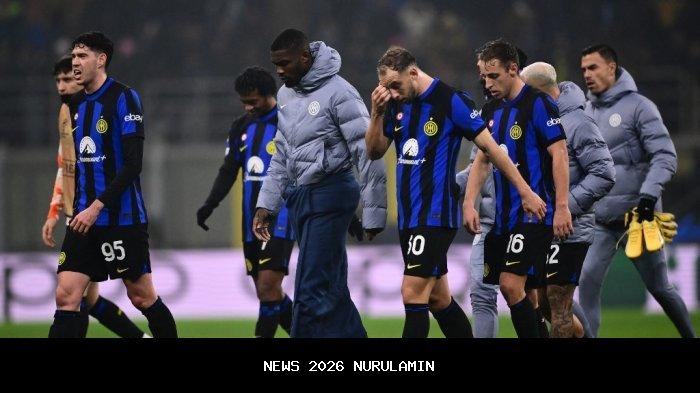 Wingback Belanda Cedera, Inter Milan Cari 3 Pemain Pengganti di Bursa Transfer Januari