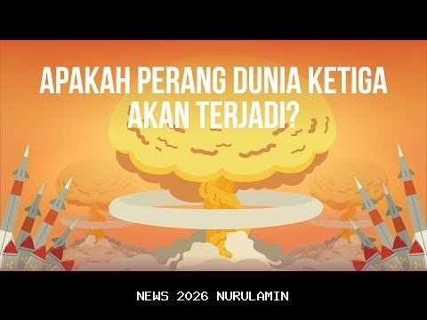 Apakah Perang Dunia Ketiga Akan Terjadi? SBY: Saya Jenderal, Saya Paham Geopolitik