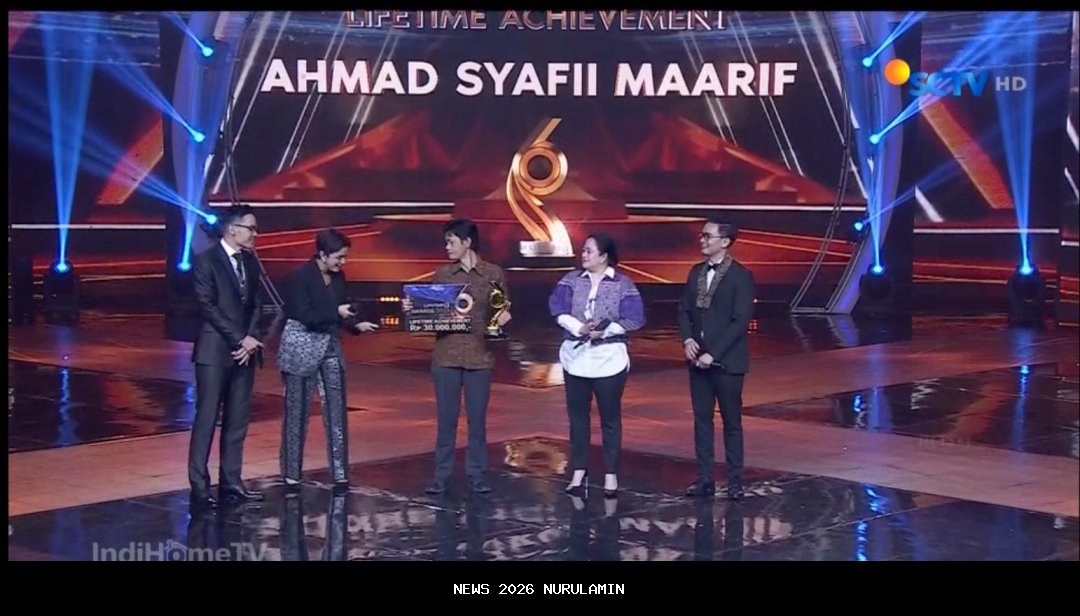 Menerima Penghargaan Global di Bangladesh, Syafii Efendi: Untuk Anak Muda Indonesia