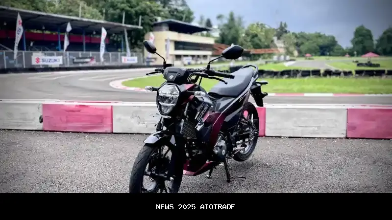 Suzuki Satria Hadir Hanya Tiga Warna, Mengapa?