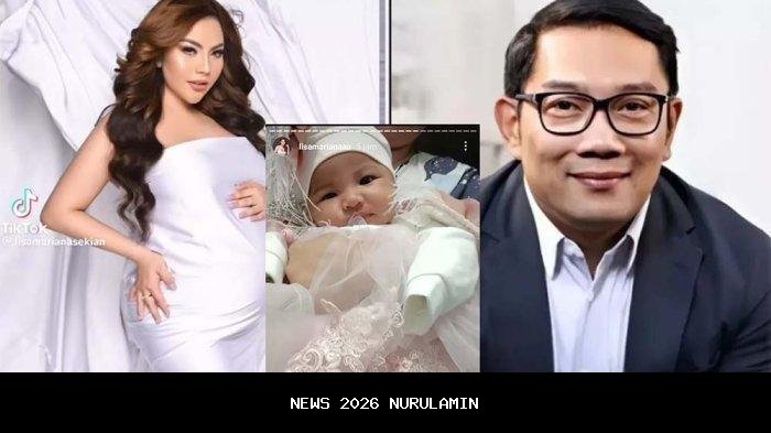 Detik-detik Pengumuman Hasil Tes DNA, Ridwan Kamil Pasrah, Lisa Mariana Percaya Putrinya Anak Kandung RK