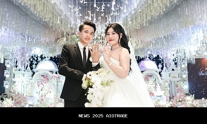 Pengantin wanita mengulang seluruh pernikahannya setelah 2.000 foto tidak bisa digunakan