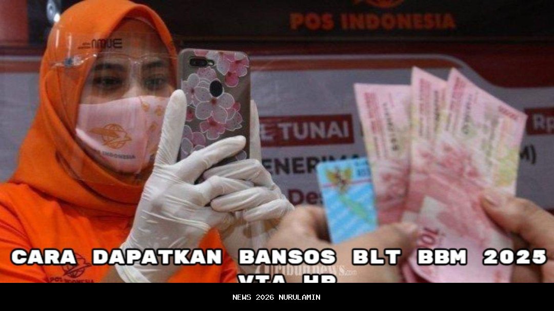 Cair Hari Ini! Cara Cek BLT Oktober 2025 Rp900 Ribu via HP dan Situs Resmi