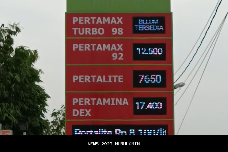 Harga BBM Pertamina Hari Ini, Selasa 21 Oktober 2025, Semua Jenis di Seluruh Indonesia