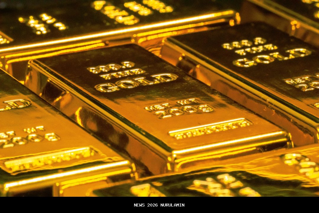 Emas naik lagi, tembus Rp2,43 juta pada 11 Desember 2025