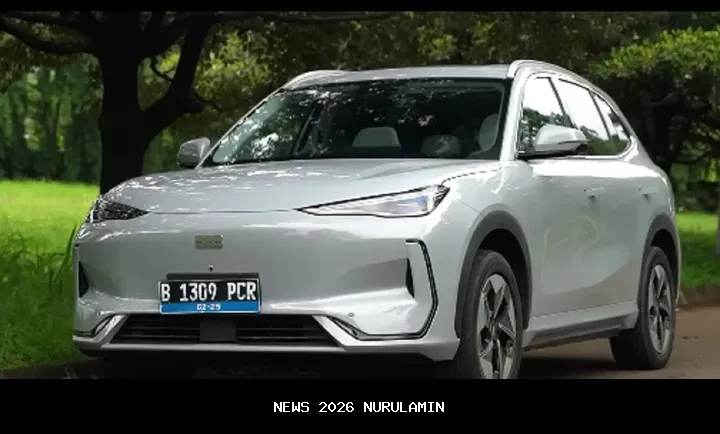 Geely EX5 Lebih Canggih! Pembaruan Software Hadirkan Fitur Menarik