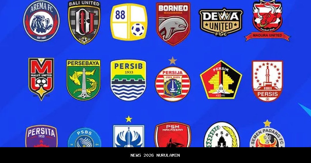 Jadwal Liga 1 BRI Super League 25 Oktober 2025: Persik vs PSM dan Bali vs Persita