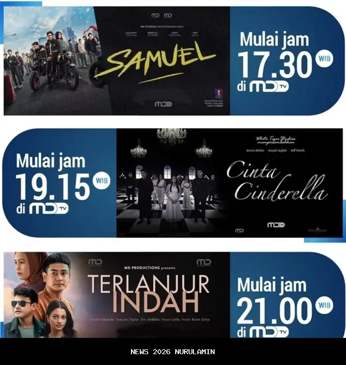 Jadwal Acara MDTV Hari Ini, 21 Oktober 2025